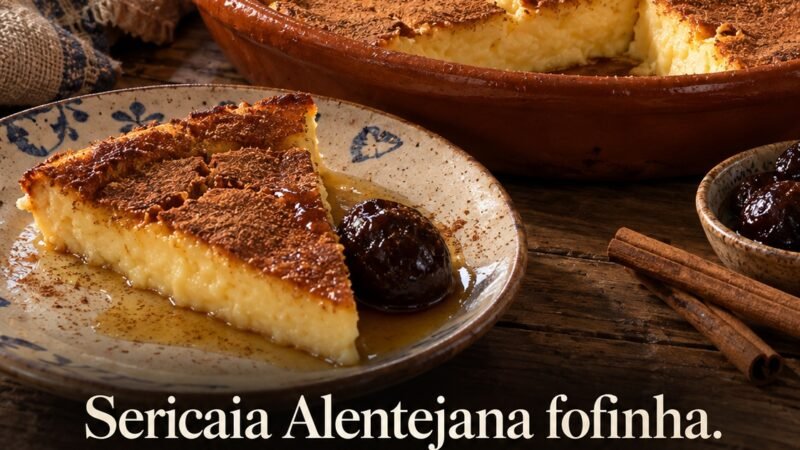 Sericaia Alentejana fofinha. O erro que a faz abater
