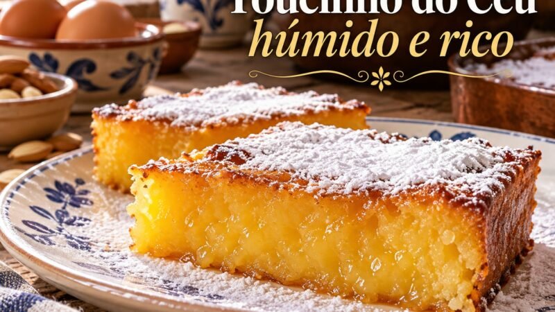 Toucinho do Céu húmido e rico. O erro que o pode secar
