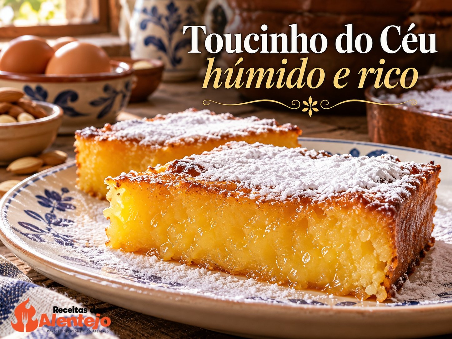 Toucinho do Céu húmido e rico. O erro que o pode secar