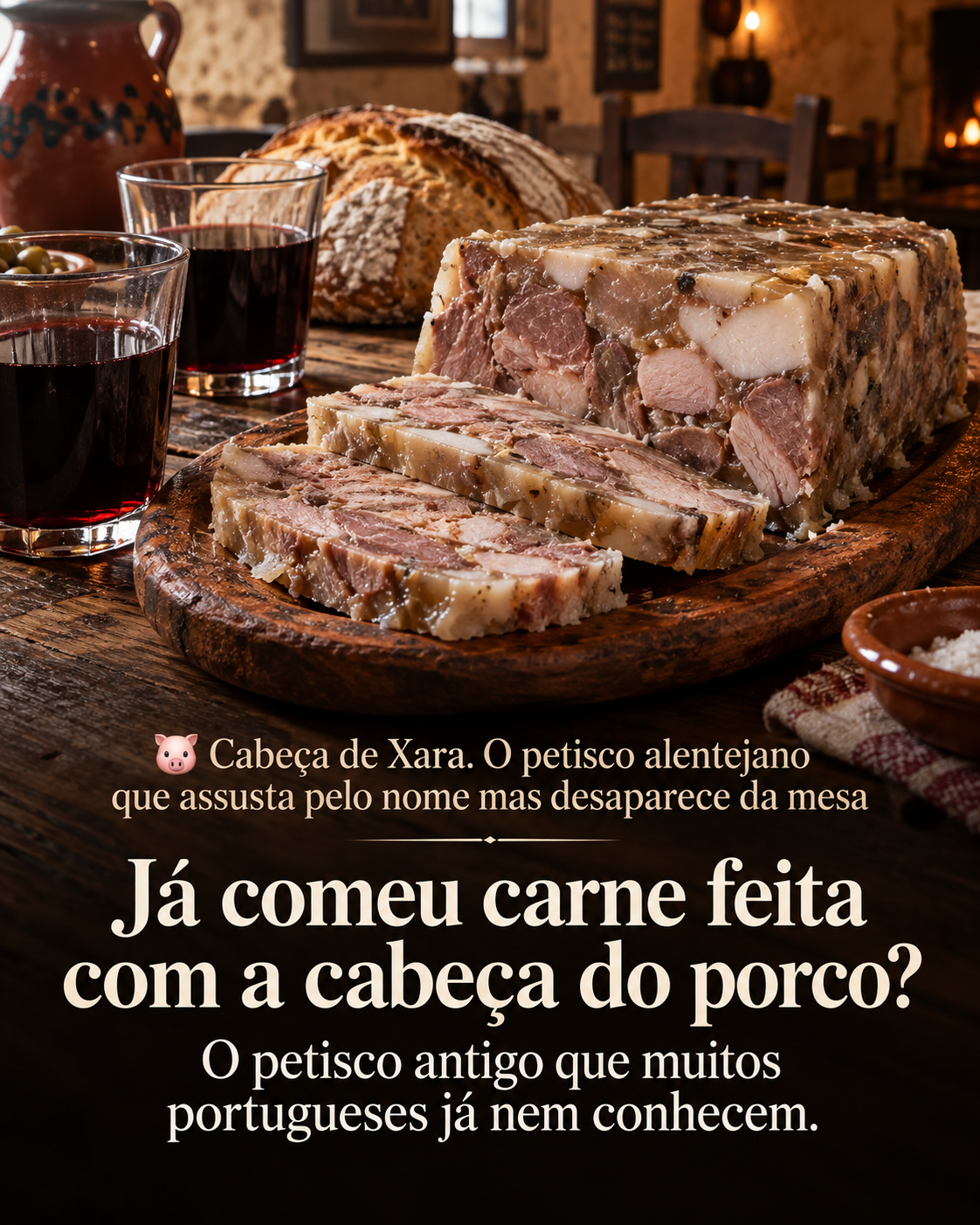 Já provou Cabeça de Xara ou só o nome já lhe tira a vontade?