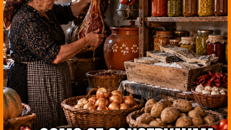 COMO SE CONSERVAVAM OS ALIMENTOS ANTES DE HAVER FRIGORÍFICO EM CASA?