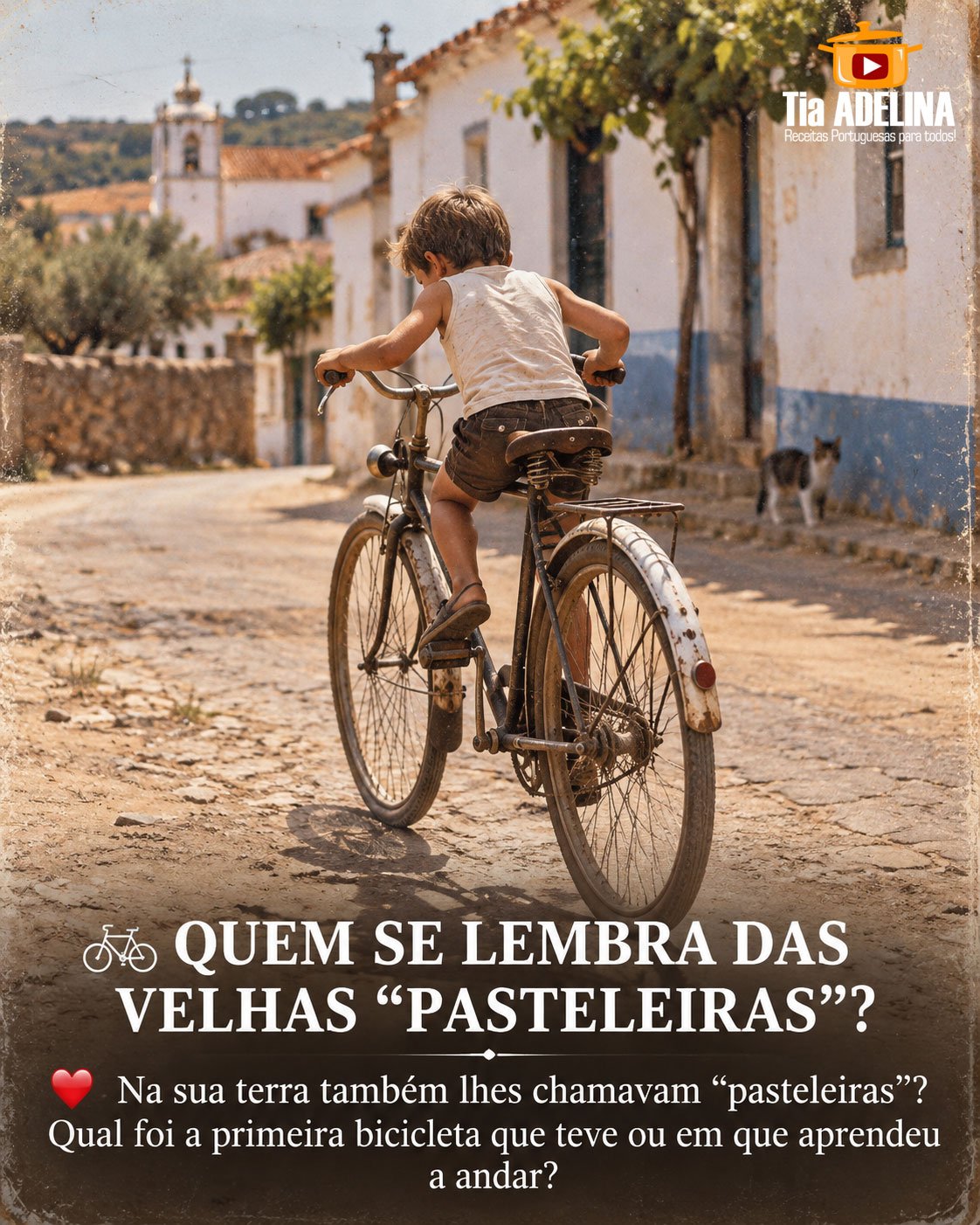 QUEM SE LEMBRA DAS VELHAS “PASTELEIRAS”?