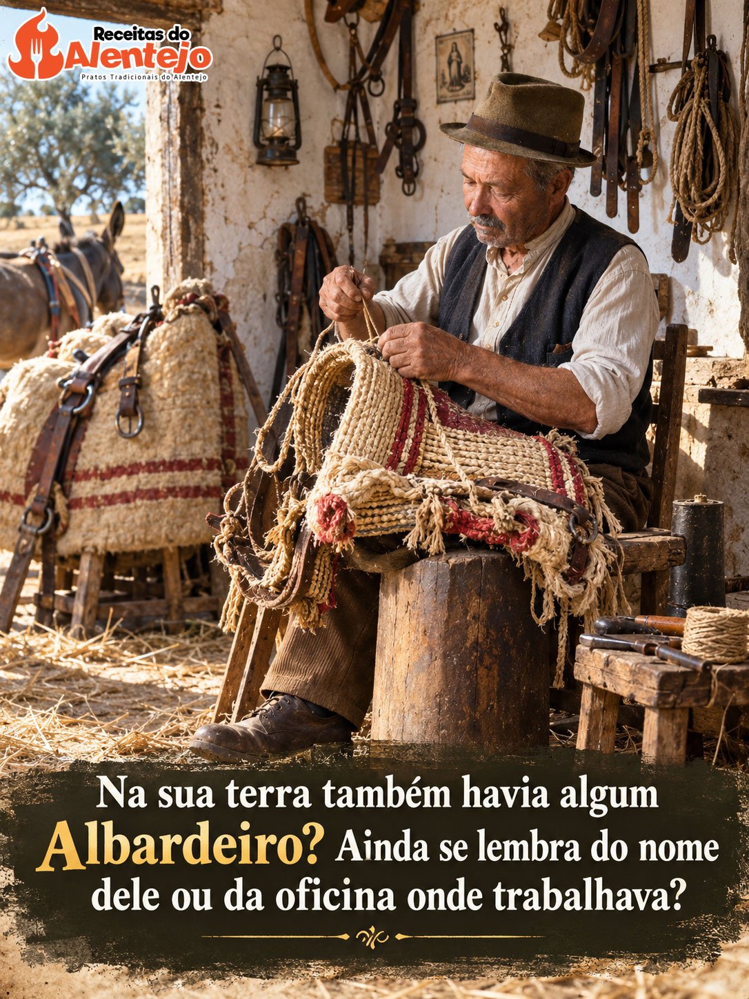 Na sua terra também havia algum Albardeiro?