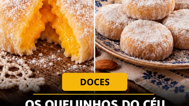 QUEIJINHOS DO CÉU. O NOME ENGANA QUASE TODA A GENTE!