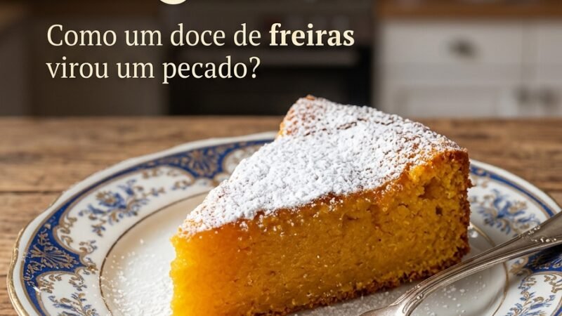  Toucinho do Céu. Como um doce de freiras virou um pecado?