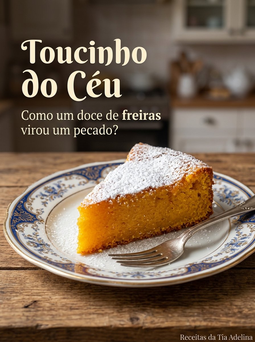  Toucinho do Céu. Como um doce de freiras virou um pecado?