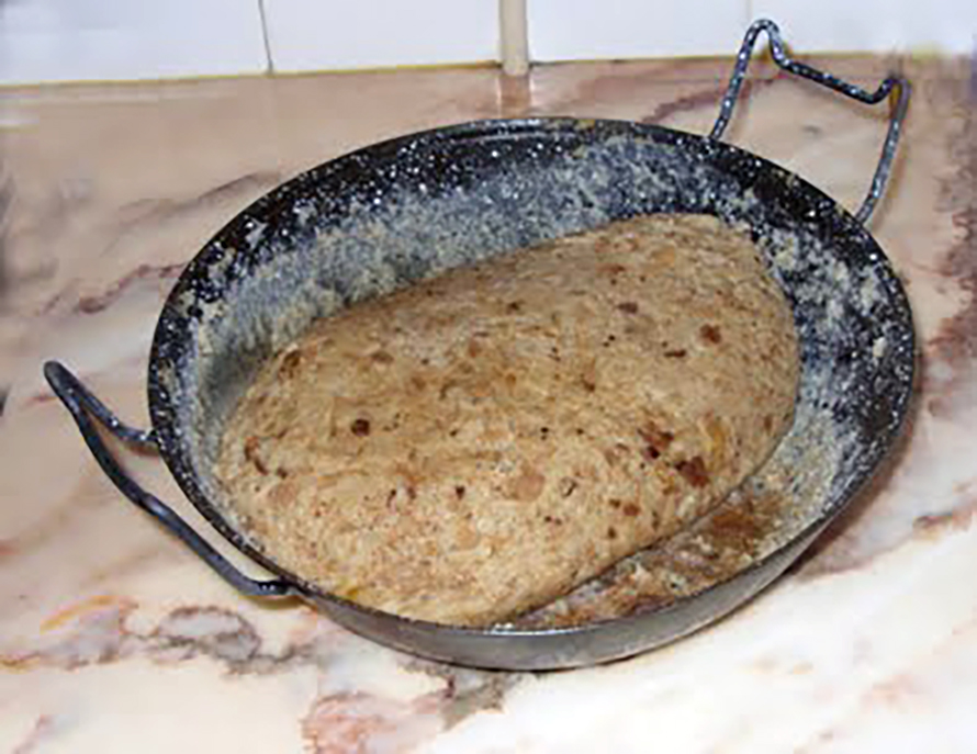 MIGAS DE RABOLO ALENTEJANAS