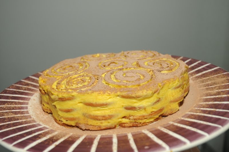 Bolo de Bolacha da minha mãe