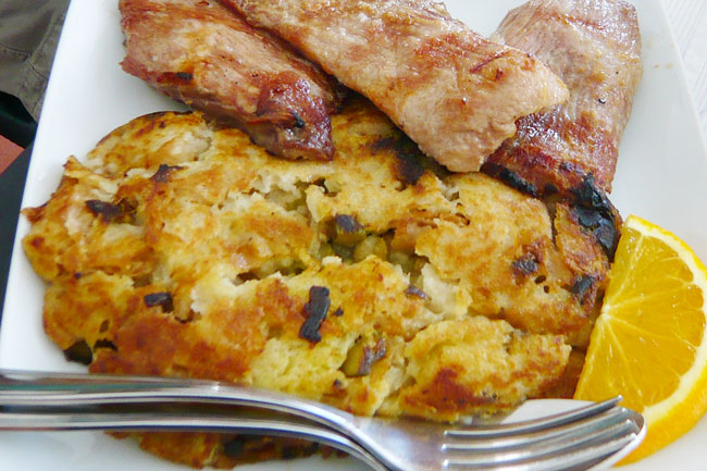 Migas com Carne á Alentejana