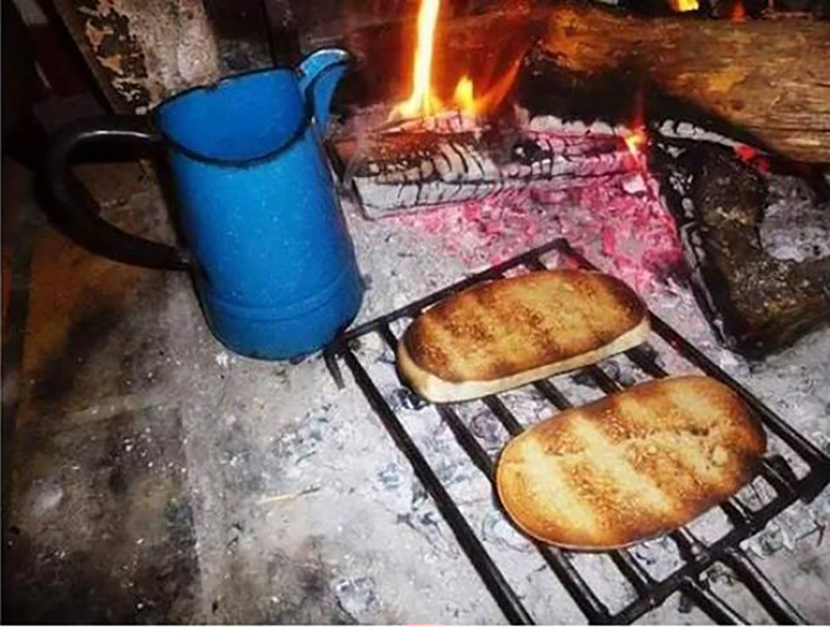 Torradas á antiga Alentejana. Mais saborosas não há!